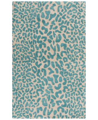 Surya - Athena ATH-5120 Dark Green 7'6" x 9'6" Area Rug