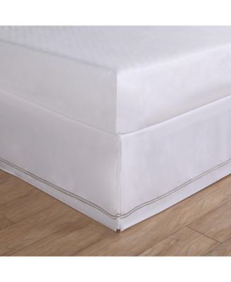 Lux Hotel - Baratta Embroidered King Bed Skirt