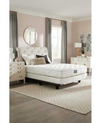 Hotel Collection - Classic by Shifman Diana 12" Cushion Firm Mattress Set - King, Created for Macy's