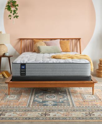 Sealy - Posturepedic Silver Pine 11" Ultra Firm Mattress Set- Queen