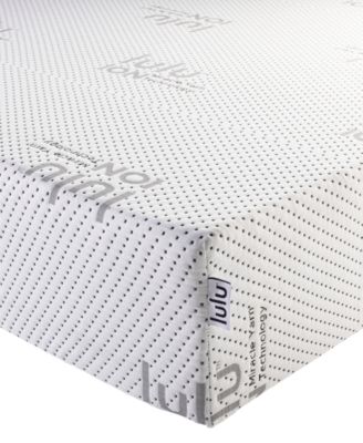 Lulu - Ion 8" Plush Gel Memory Foam Mattress in a Box - King