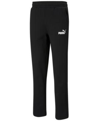 Puma - Men's Slim-Fit Logo-Print Fleece Sweatpants