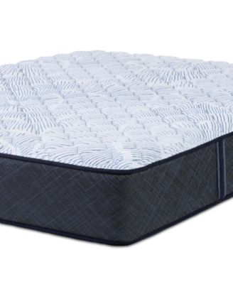 Serta - Perfect Sleeper Blue Lagoon Night 12" Firm Mattress-Twin XL