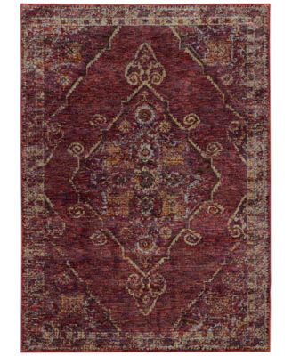 JHB Design - Andorra Charlemagne 6'7" x 9'6" Area Rug