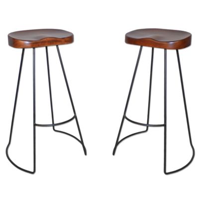 Carolina Classics - Sublime Bar Stool (Set Of 2), Quick Ship