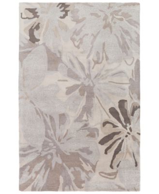 Surya - Athena ATH-5135 Taupe 4' x 6' Area Rug