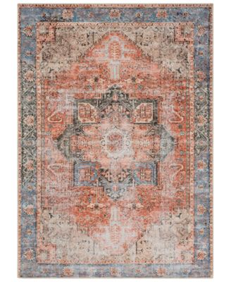 Livabliss - Amelie AML-2309 Rose 2' x 3' Area Rug