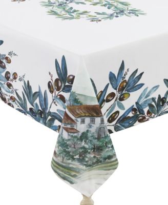 Laural Home - Olive Grove 70x120 Tablecloth