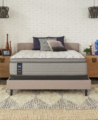 Sealy - Posturepedic Silver Pine 15" Medium Euro Top Mattress- Twin XL