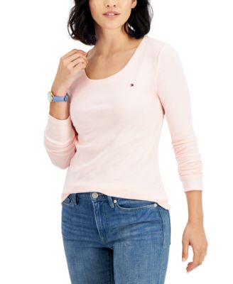 Tommy Hilfiger - Scoop-Neck Solid Top
