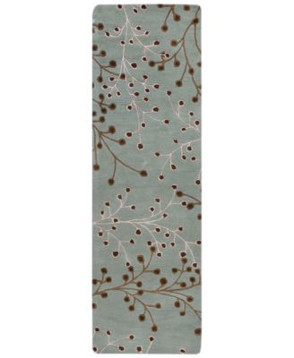 Surya - Athena ATH-5058 Sage 2'6" x 8' Runner Area Rug