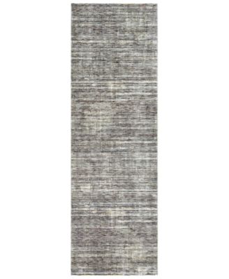 Surya - Presidential PDT-2309 Medium Gray 3'3" x 8' Runner Area Rug