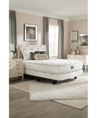 Hotel Collection - Classic by Shifman Catherine 14.5" Plush Pillow Top Mattress Set - Queen, Created for Macy's