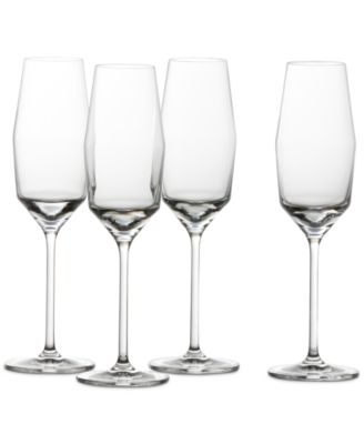 Zwiesel Glas - Gigi 10-oz. Champagne Glasses, Set of 4