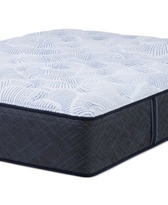 Serta - Perfect Sleeper Blue Lagoon Night 13" Plush Mattress-Twin