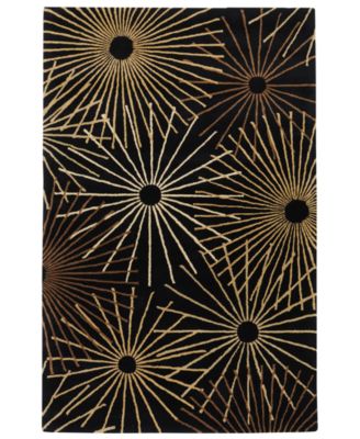Surya - Forum FM-7090 Black 8' x 11' Area Rug