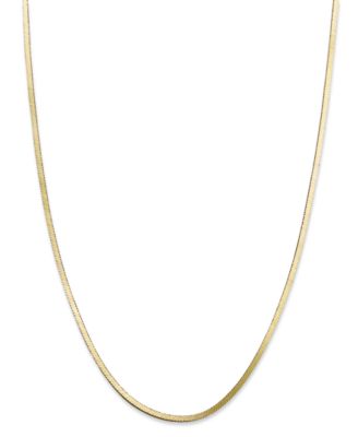 Giani Bernini - Snake Chain Necklace in 24k Gold over Sterling Silver