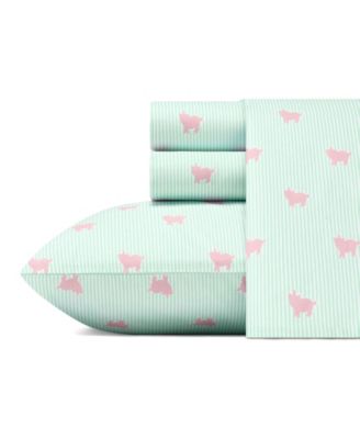 Poppy & Fritz - Pigs Sheet Set, Full