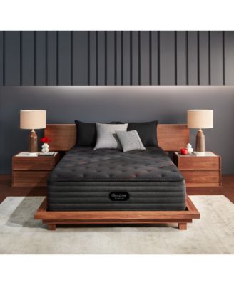 Beautyrest - Black&reg; C-Class 13.75" Firm Mattress Set- Twin XL
