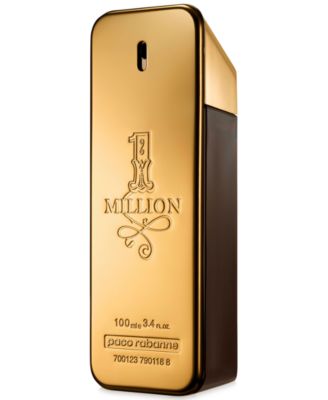 Paco Rabanne - 1 Million Eau de Toilette, 3.4 oz