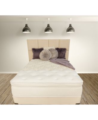 Paramount - Jazmine 17" Euro Top Ultra Plush Mattress Set- Queen
