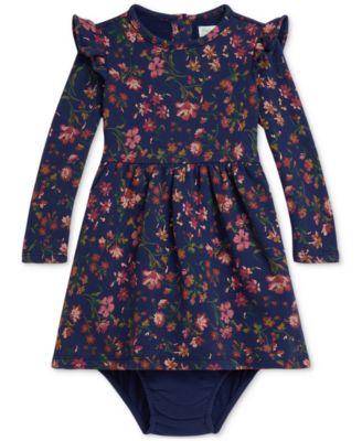 Polo Ralph Lauren - Baby Girls Floral Fleece Dress