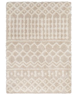 Surya - Urban Shag USG-2303 Cream 6'7" x 9'6" Area Rug