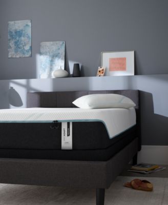 Tempur-Pedic - TEMPUR-ProAdapt 12" Medium Hybrid Mattress Set- Twin XL