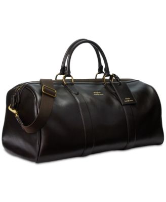 Polo Ralph Lauren - Men's Smooth Leather Duffel