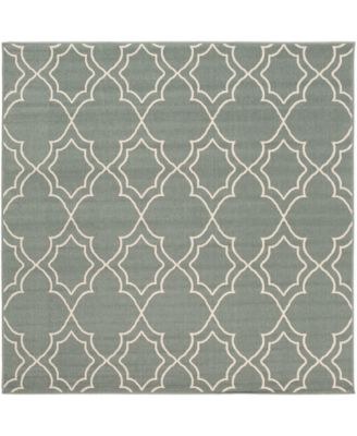 Surya - Alfresco ALF-9589 Sage 8'9" Square Area Rug