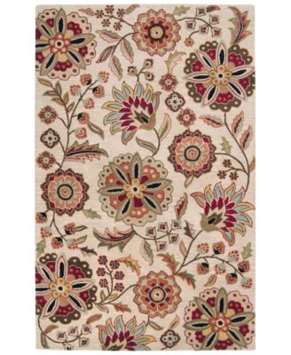 Surya - Athena ATH-5035 Dark Brown 7'6" x 9'6" Area Rug