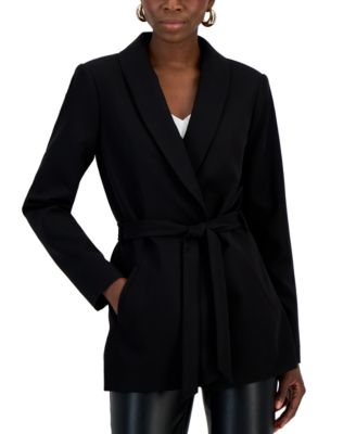 I.N.C. International Concepts - Women's Tie-Waist Blazer