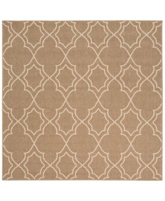 Surya - Alfresco ALF-9587 Camel 8'9" Square Area Rug