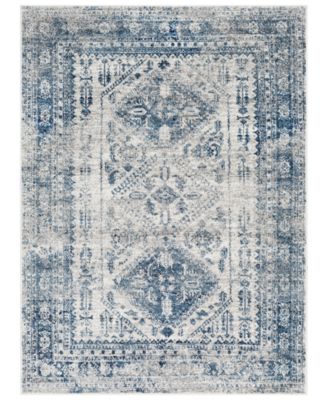 Abbie & Allie Rugs - MNC-2313 Sky Blue 3'11" x 5'7" Area Rug