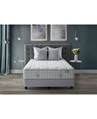 Hotel Collection - by Aireloom Coppertech Silver 13" Plush Mattress- California King, Created for Macy's