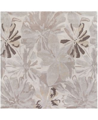 Surya - Athena ATH-5135 Taupe 6' Square Area Rug
