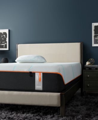 Tempur-Pedic - TEMPUR-LuxeAdapt 13" Firm Mattress Set- Queen Split