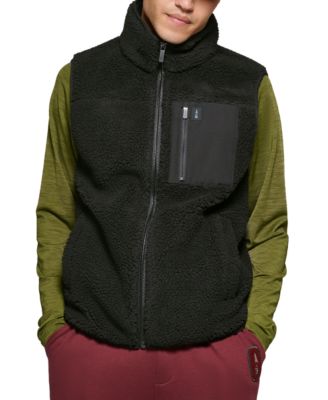 BASS OUTDOOR - Men's Coastal Fleece Full-Zip Vest