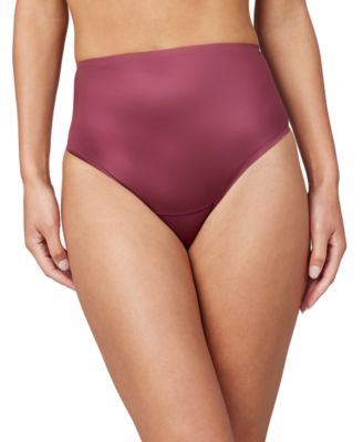 SPANX - Women's The Shaping Satin Seamless Thong Underwear
