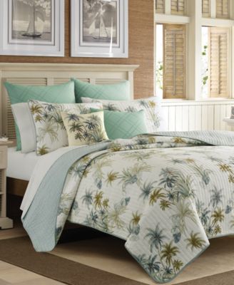 Tommy Bahama Home - Serenity Palms Quilted Standard Sham