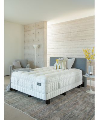 King Koil - Addington 15" Plush Box Pillow Top Mattress Set- California King