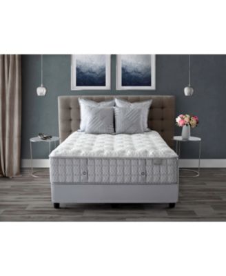 Hotel Collection - By Aireloom Holland Maid Coppertech Silver Natural 14.5" Luxury Firm Mattress Set- Queen Split, Created for Macy's