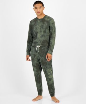 Sun + Stone - Men's Scattered Tie-Dyed Joggers
