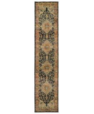 JHB Design - Journey Heriz Gold 2' 6" x 12' Runner
